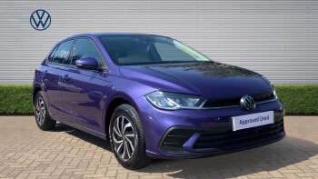 Volkswagen Polo 1.0 TSI Life 5dr DSG Petrol Hatchback